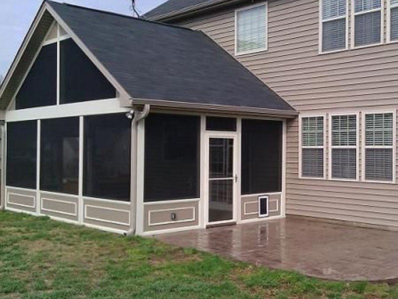 Screen Enclosures WaterShed UnderDeck Systems Underdecks Marietta